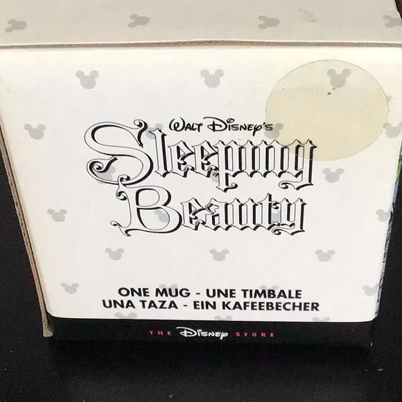 Disney 1990s Sleeping Beauty mug - Picture 2 of 6